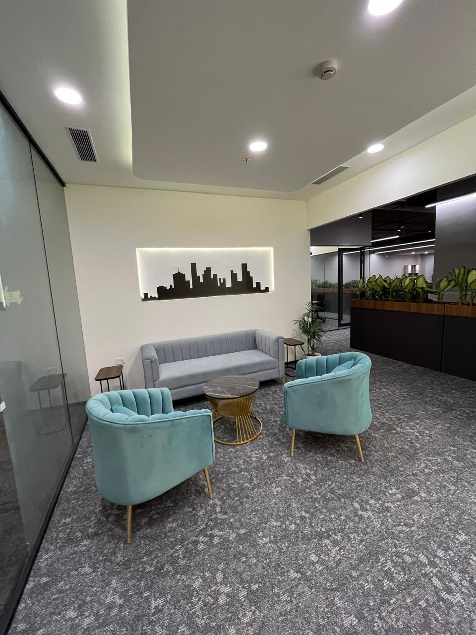 Global Green Interior Design Company Logo - Sustainable Design Experts